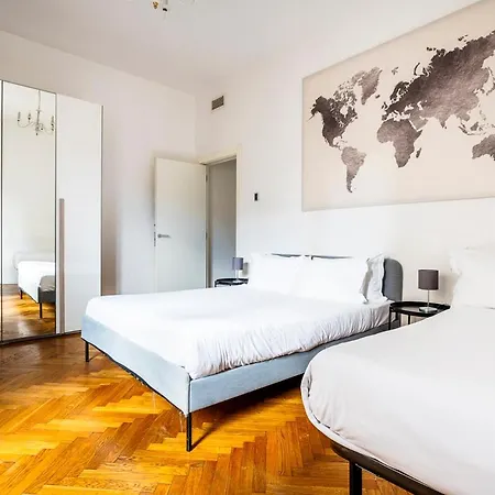 Apartament Exclusive 3 Bedrooms Near Duomo